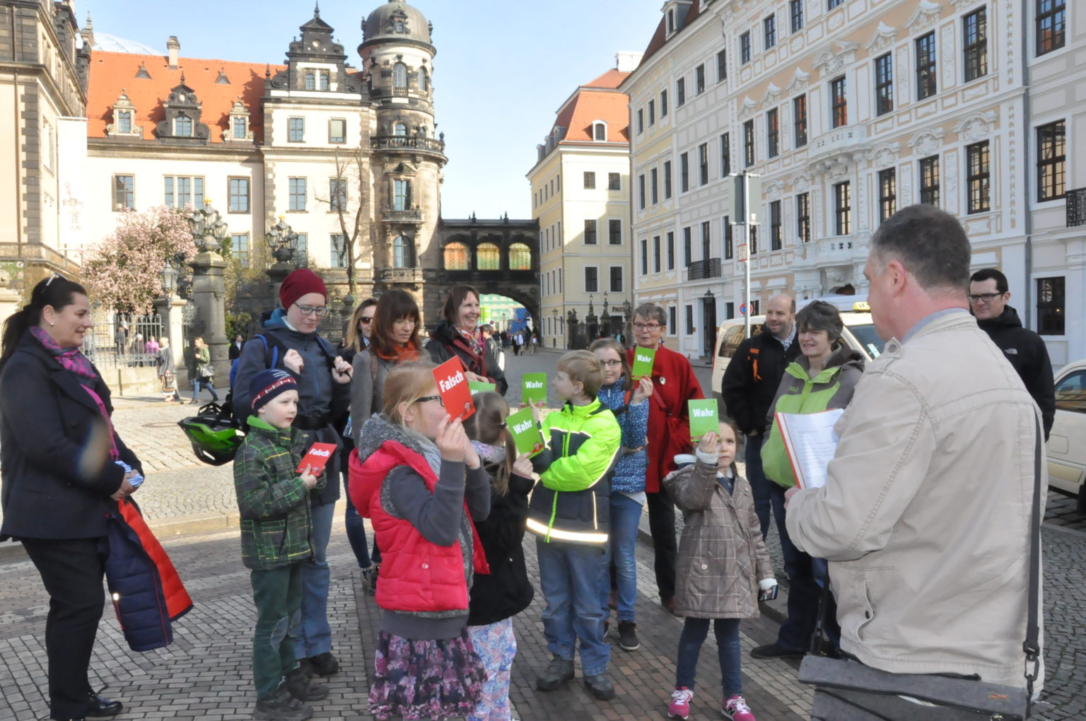Dresden für Kinder – Igeltour Dresden – Stadtrundgänge