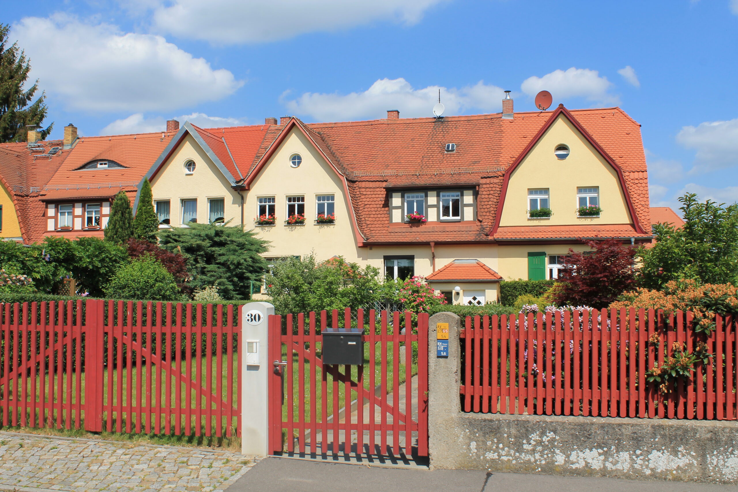 Die Eigenheimsiedlung Briesnitz