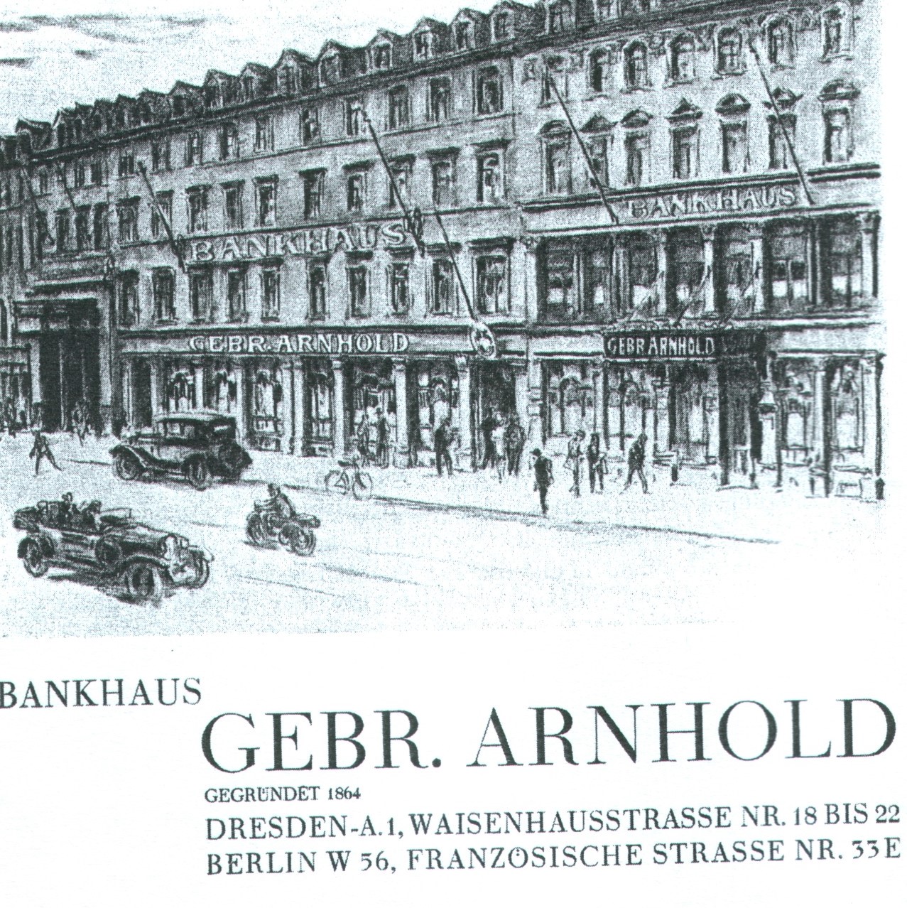 Die Bankiersfamilie Arnhold