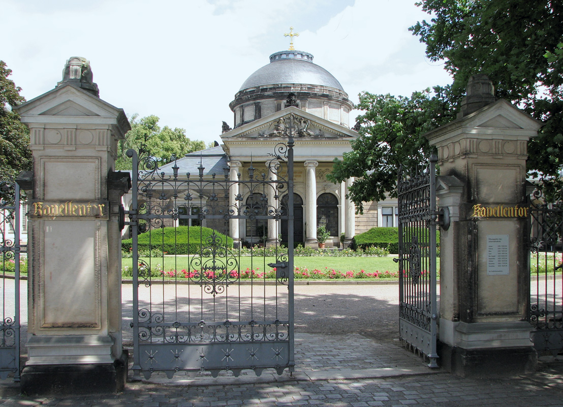 Der Johannisfriedhof als Lebensraum